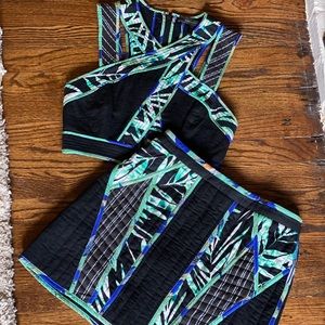 BCBGMaxAzaria - two piece - small/size 4